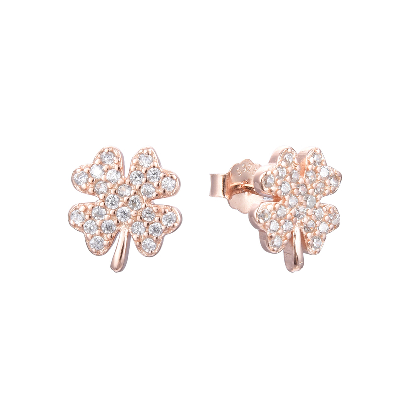 Zarcillos de Trébol 